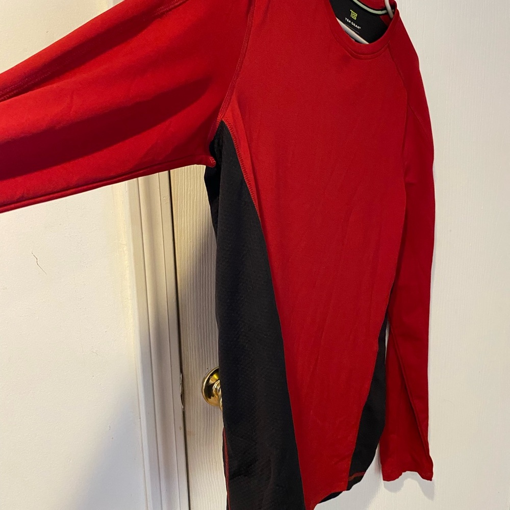 Color Block Sports Shirt